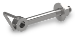 Valve Safety Eyebolt Assembly