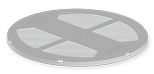Hatch Cover Replacement Screens