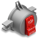 Vented Outlet Gate Cap