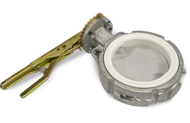 Ultraflo Butterfly Valve 5-inch
