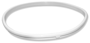20 Inch Manway Nozzle Gasket, White FDA TPE