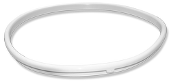 20 Inch Manway Nozzle Gasket, White FDA TPE