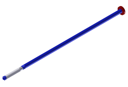 Eduction Tube 3" x 3 1/2"