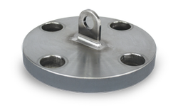 HCL Car Blind Flange, 6 inch Bolt Circle, Carbon Steel