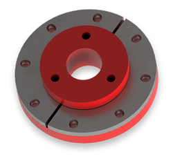 Reducing Flange 10 1/2"x2 1/2"
