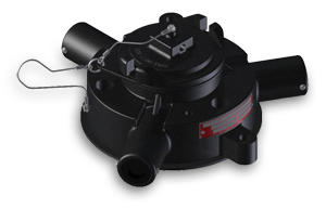 Noryl Quick Inspect Safety Vent, Viton B Gaskets, No Surge Protector,  For use with Stainless Steel Rupture Disk