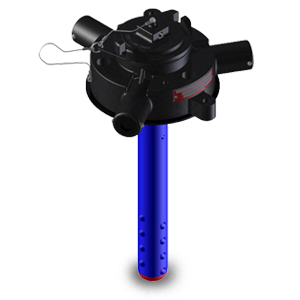 Noryl Quick Inspect Safety Vent, Viton A Gaskets, UHMWPE Surge Protector (includes rupture disk)