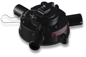 Noryl Quick Inspect Safety Vent, Viton B Gaskets, No Surge Protector, For Use with Ryton or Graphite Rupture Disk