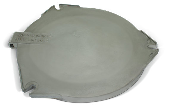 20-Inch Aluminum Tri Wheel Airslide Hatch Cover