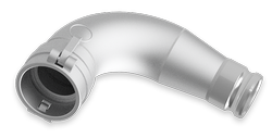 Unloading Elbow 4"x3" 90°