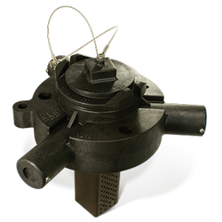 Noryl Quick Inspect Safety Vent, Buna-N Gaskets, Ryton Surge Protector