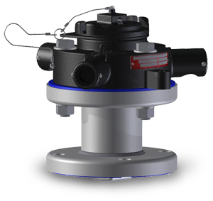Quick Inspect Safety Vent w/ Flange