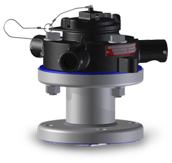 Quick Inspect Safety Vent w/ Flange