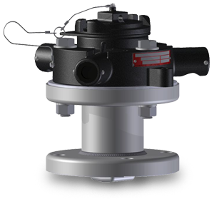 Quick Inspect Safety Vent w/ Flange