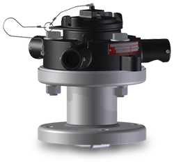Quick Inspect Safety Vent w/ Flange