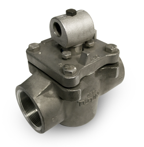 Plug Valve 2 inch Threaded, Wrench Operator
