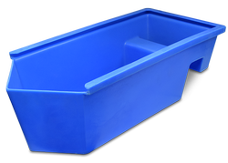 Containment Tray, Blue