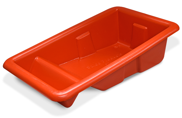 Containment Tray, Orange