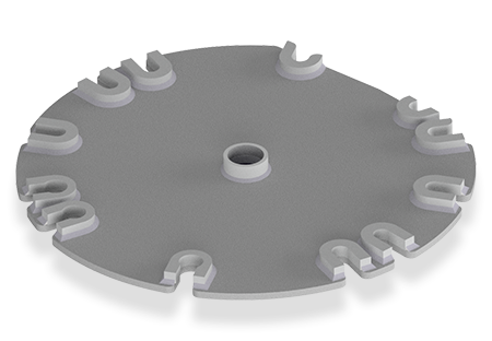 Manway Loading Plate 20" 6 & 8-Bolt