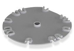 Manway Loading Plate 20" 6 & 8-Bolt