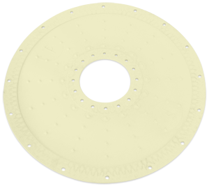 Aerator Pad Round