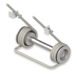 Lift Assist, fits 20 inch Trinity Style Manway Cover, 5-1/4 inch wide Double Spring with 10 inch long arms