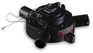 Noryl Quick Inspect Safety Vent, Neoprene Gaskets, No Surge Protector, For Use with Ryton or Graphite Rupture Disk