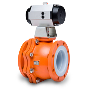 Ball Valve 3 inch Flanged, Electric Actuator
