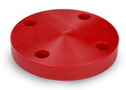 Blind Flange 2 1/2" 150 lb