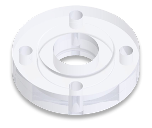 Sight Glass Flange 2 1/2"