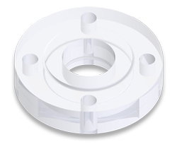 Sight Glass Flange 2 1/2"