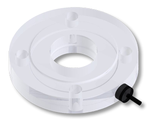 Sight Glass Flange 3" Lighted