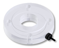 Sight Glass Flange 3" Lighted