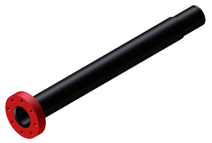 Pipe Stub 4"