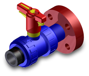 Air Valve Assembly 1"
