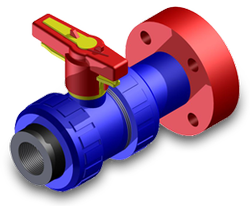 Air Valve Assembly 1 1/2"