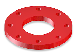 Spacer Flange 6" 150 lb