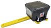 Solar Powered Blue Flashing Light