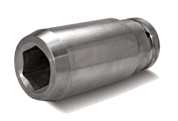 1-1/2-Inch Steel Hex Socket