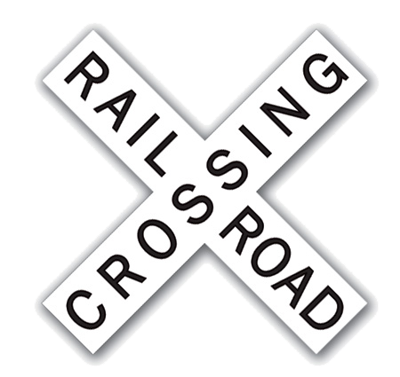 Cross Buck Sign