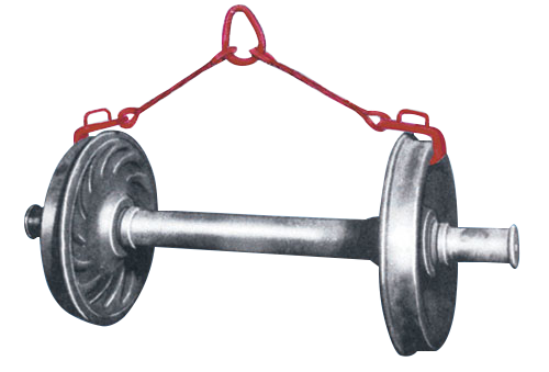 Rail Car Wheel Sling