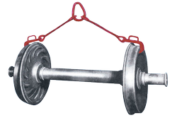 Rail Car Wheel Sling