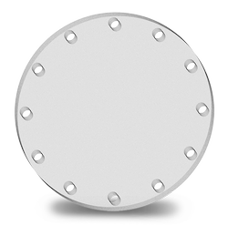 Sight Glass Blind Flange 12"