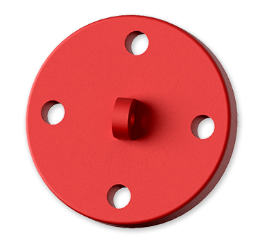 Reinforced Blind Flange 2"