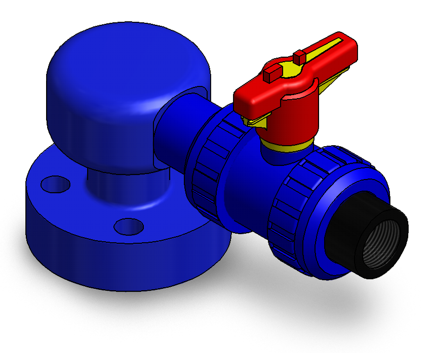 Air Valve Assembly 1"