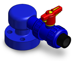 Air Valve Assembly 1"