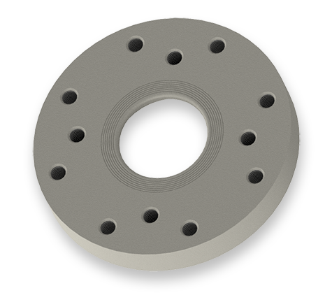 Reducing Flange 4" X 3" 150#