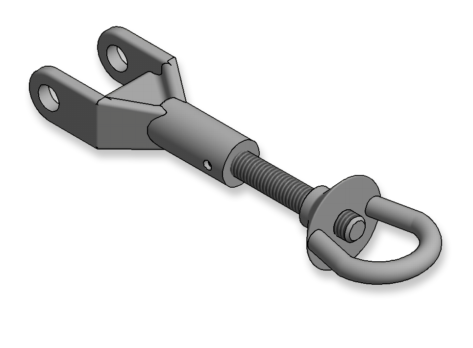 Outlet Cap Side Link Assembly