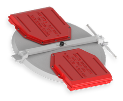 30-Inch Vented Hatch Cover, Trinity, Special Arrangement