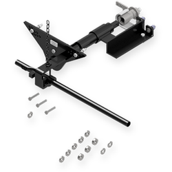 Safeguard™ BOV Operating System, Fits Jamesbury 9RET, Short (37"), Clockwise Handle Orientation, Bolt on